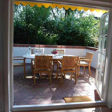 펜션 Ferien In Einem Ehemaligen Kaptitaenshaus 비크아프포르